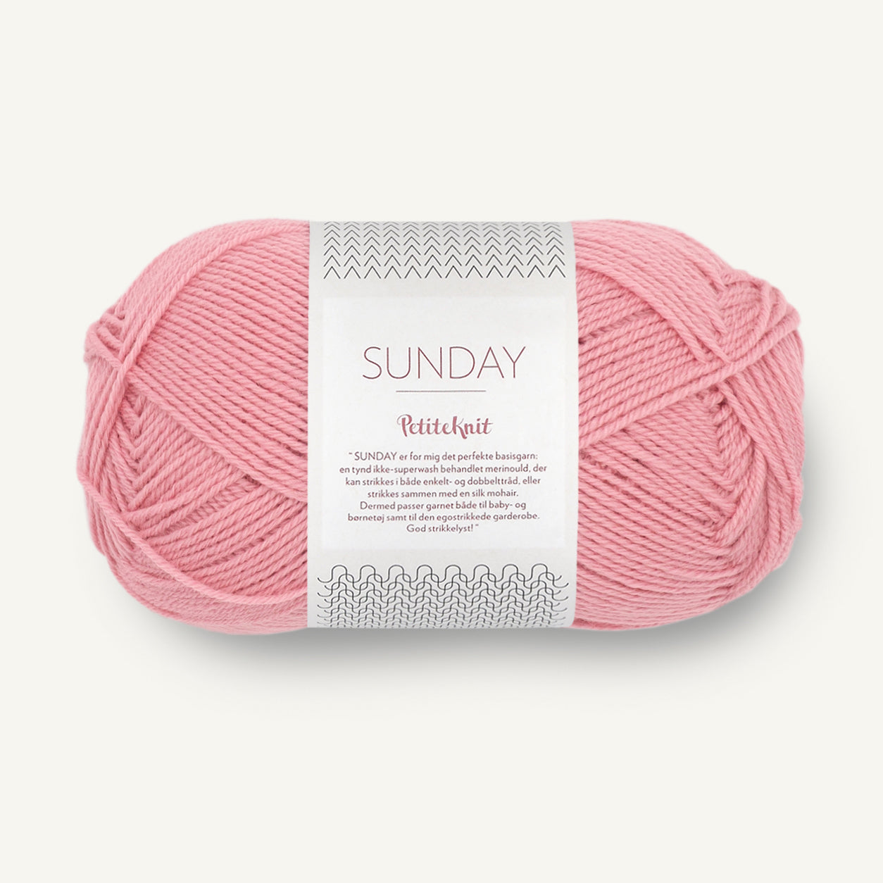 Sunday PetiteKnit plastic pink [4304]