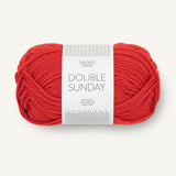 Double Sunday scarlet red [4018]