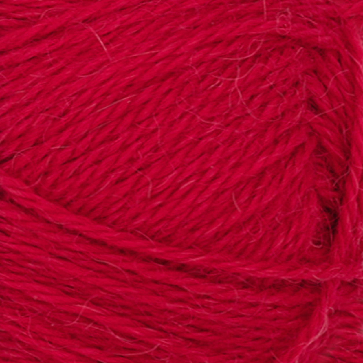 Mini Alpakka rød [4219]