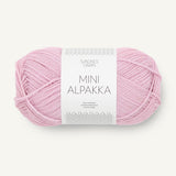 Mini Alpakka pink lilac [4813]