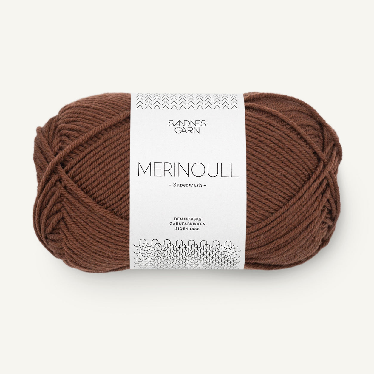 Merinoull chokolade [3073]