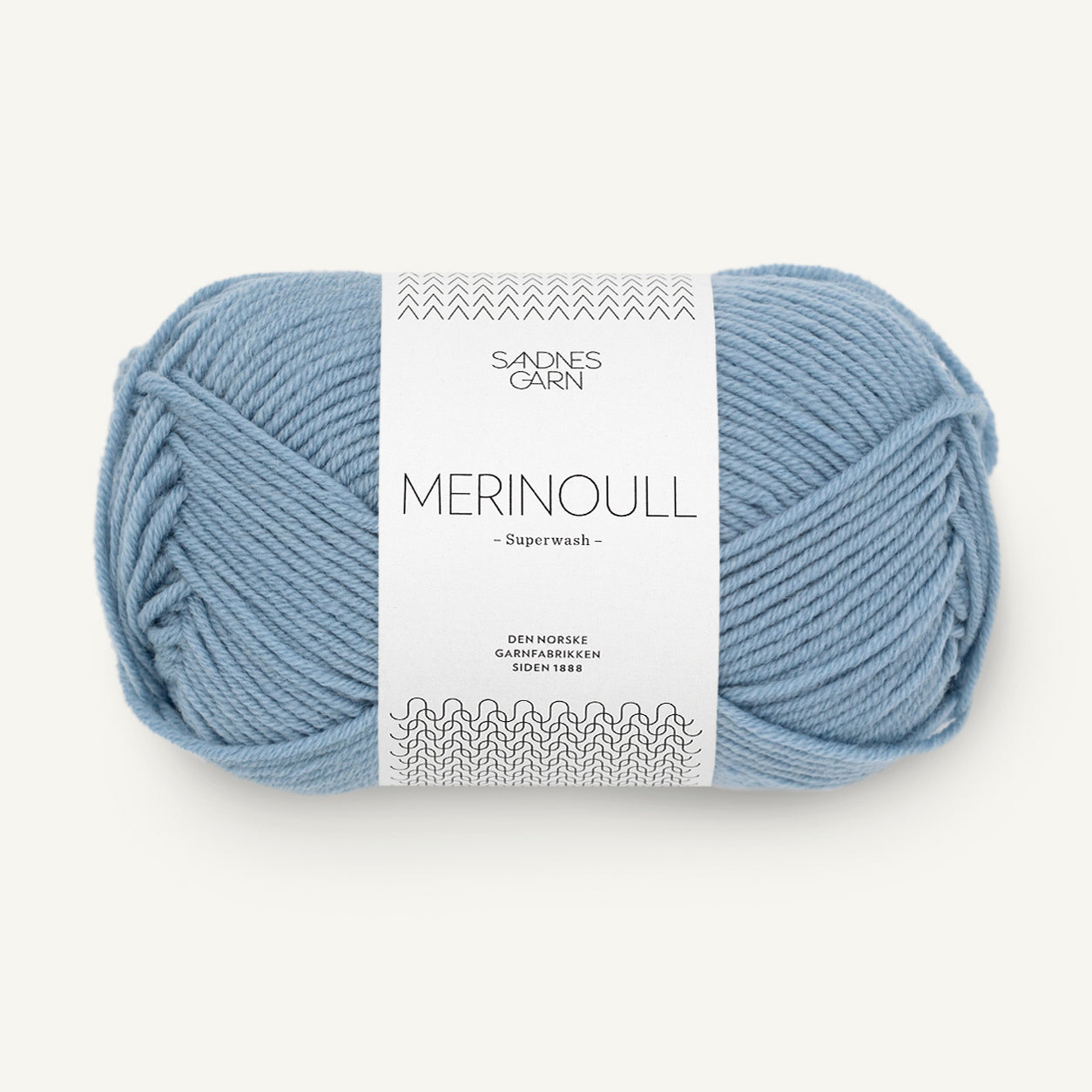 Merinoull blå hortensia [6032]