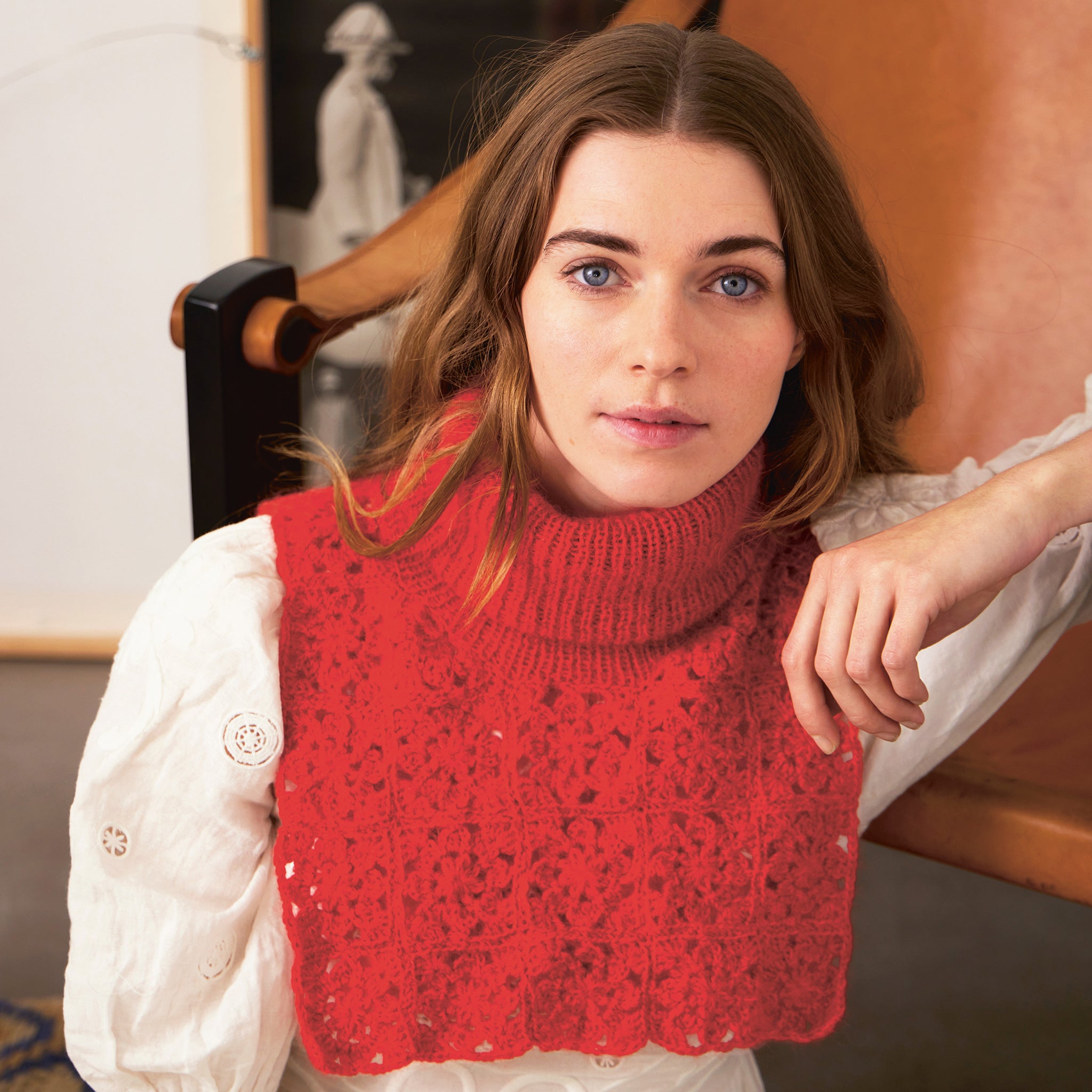 Opskrift på Fleur Neck