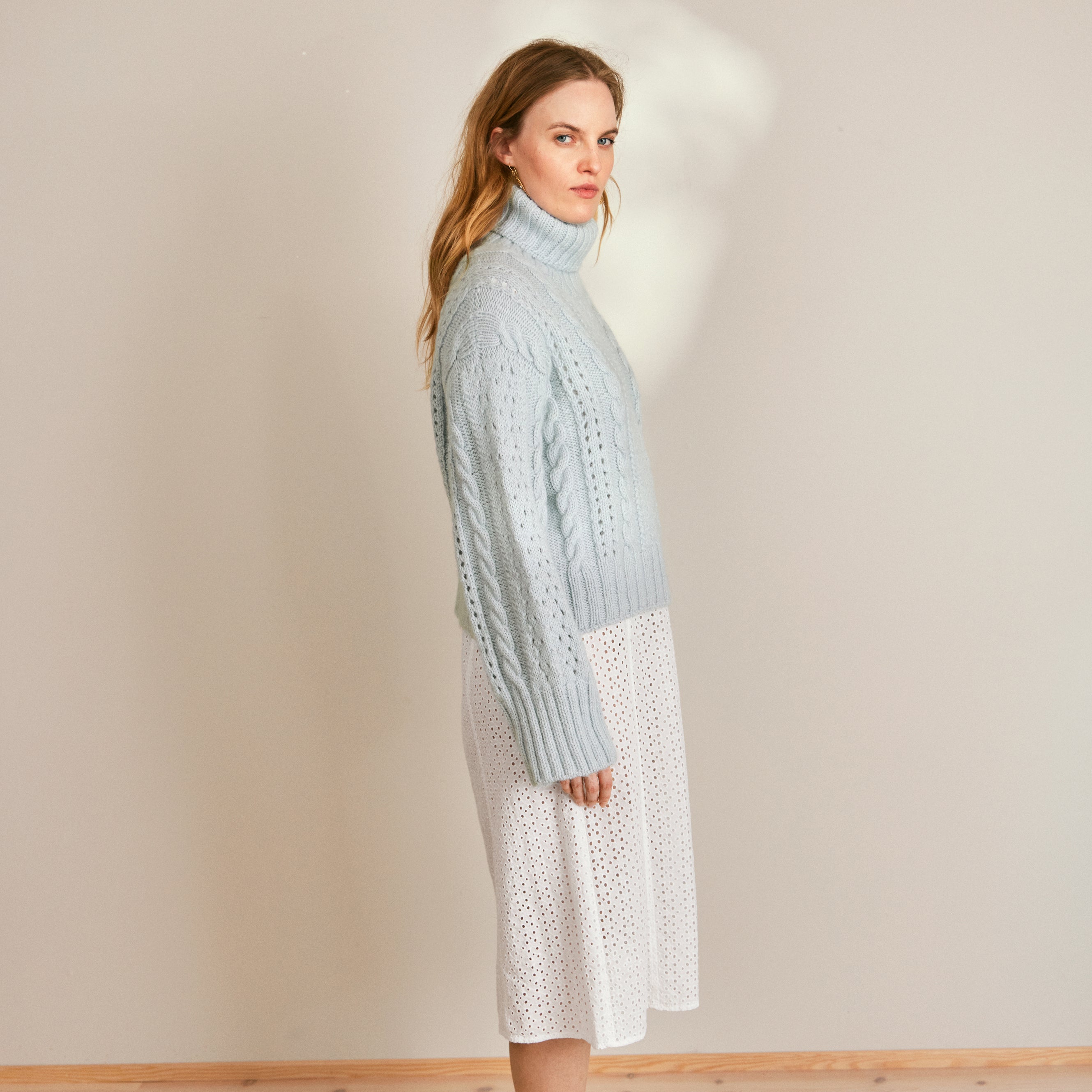 Opskrift på Cornelia Sweater