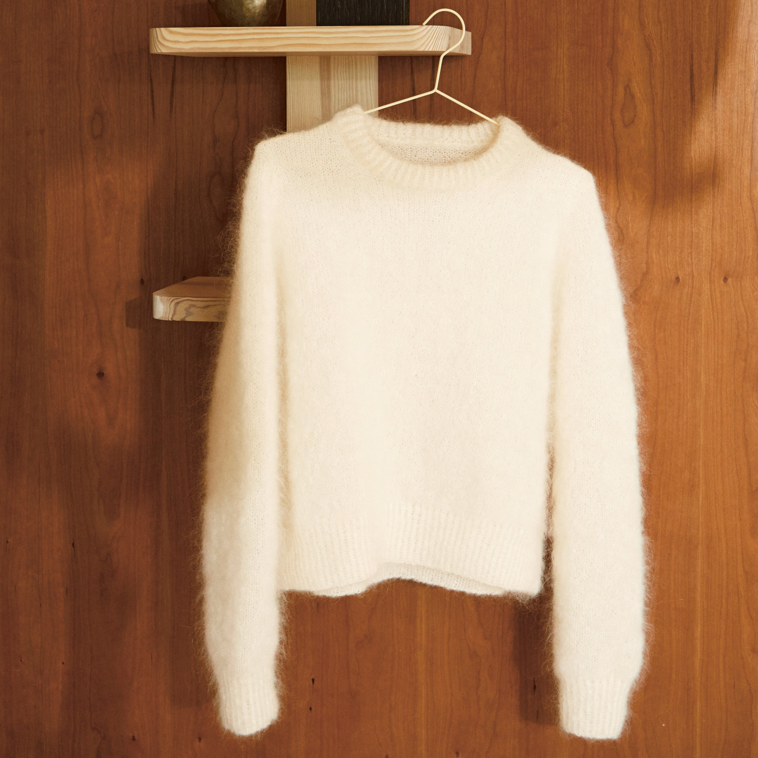 Opskrift på Spencer Sweater