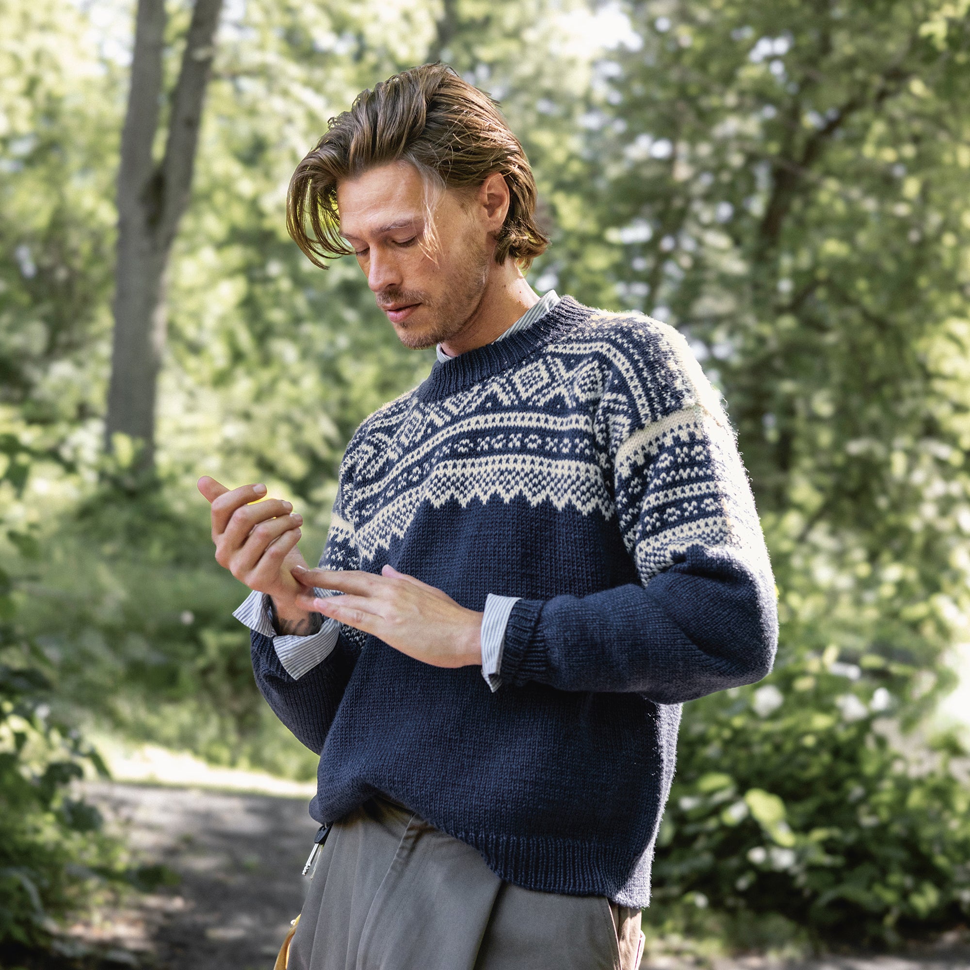 Opskrift på Marius Herregenser