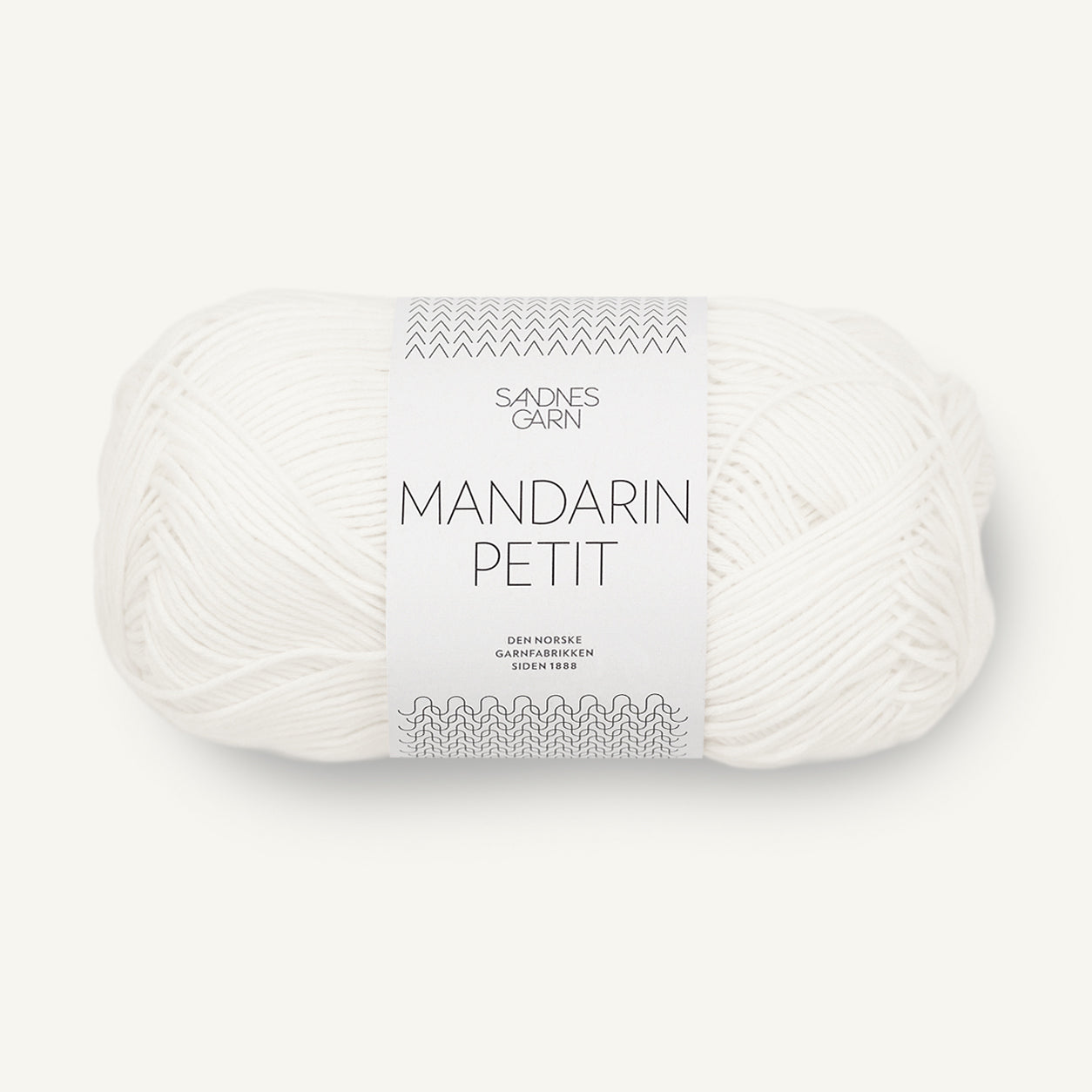 Mandarin Petit hvid [1002]