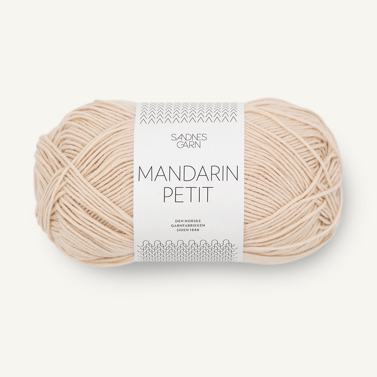 Mandarin Petit mandelhvid [3011]