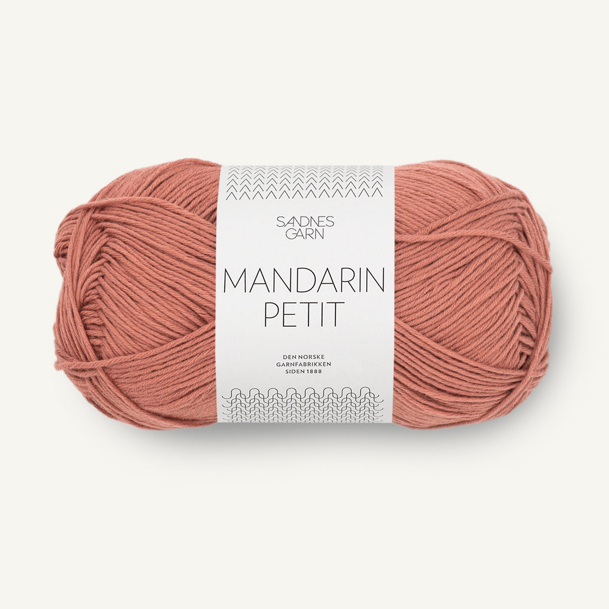 Mandarin Petit lys kobberbrun [3535]