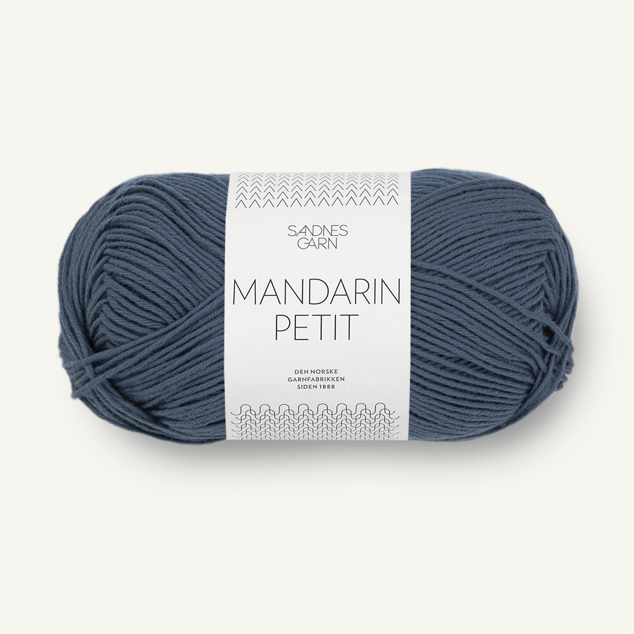 Mandarin Petit mørk gråblå [6061]
