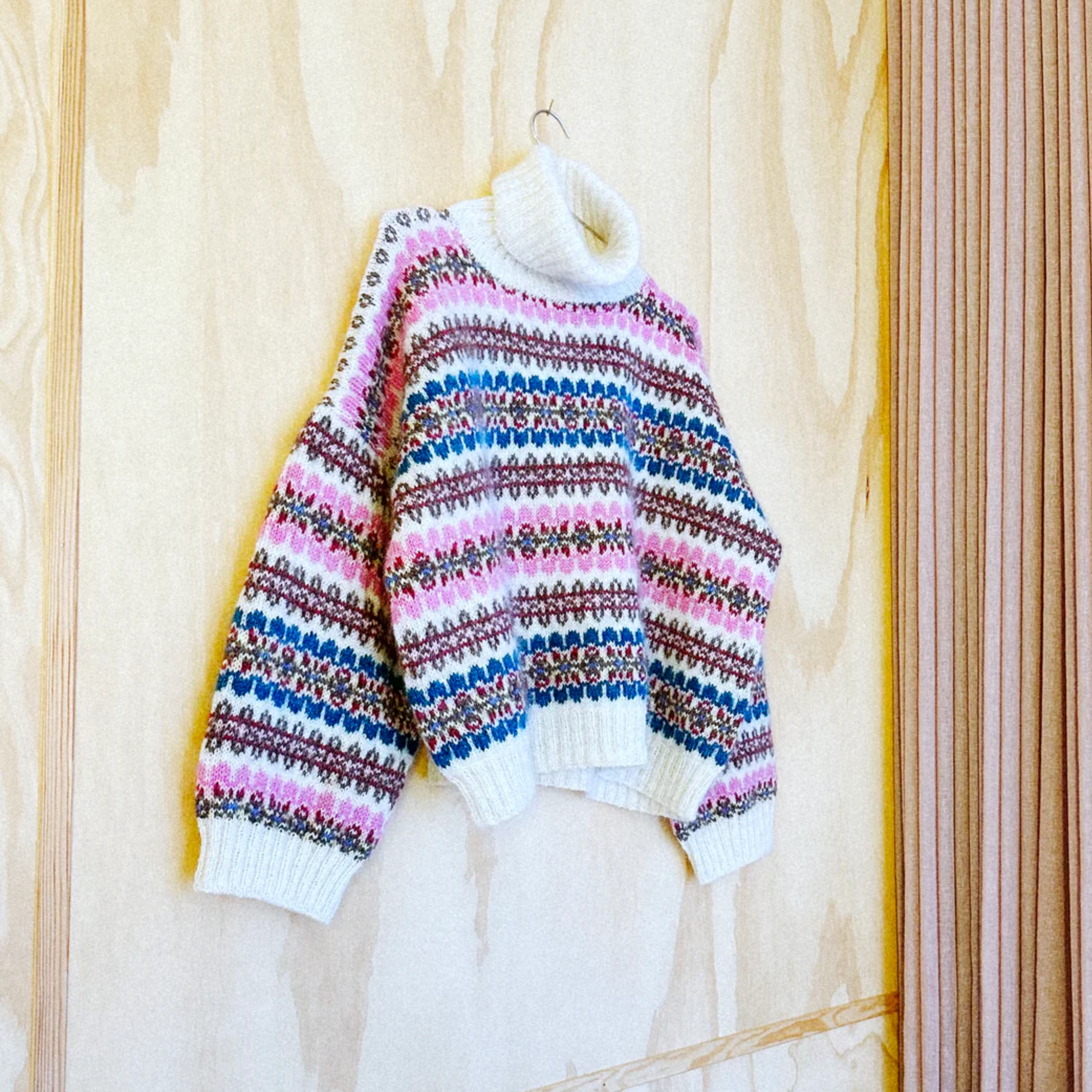 Opskrift på Bibi Sweater