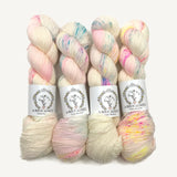 BFL Tough Sock confetti cake