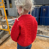 Opskrift på Esther Sweater Junior