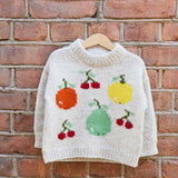Rauma hæfte 475 Fruktig Intarsia