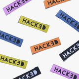 Labels, Hacked - 10 stk