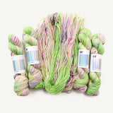 Hedgehog Merino Aran crocus