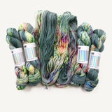 Hedgehog Merino Aran monsoon