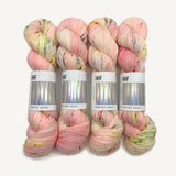Hedgehog Merino Aran peony