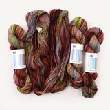 Hedgehog Merino Aran plume