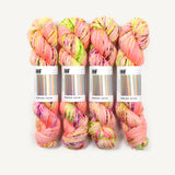 Hedgehog Merino Aran rosehip