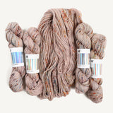 Hedgehog Merino Aran pet rock