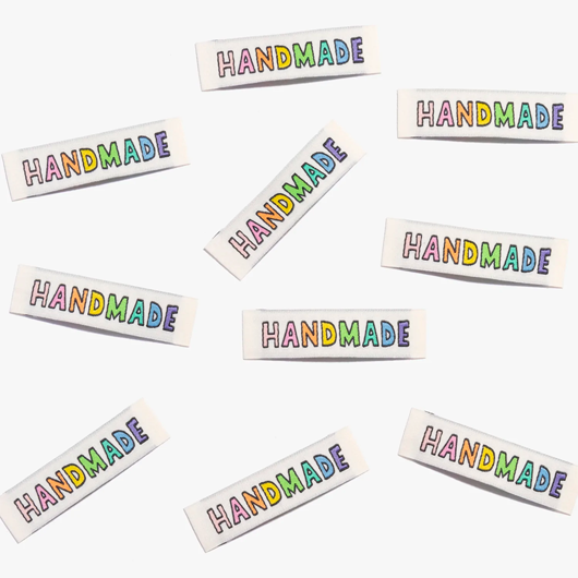 Labels, Handmade rainbow