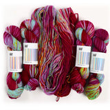 Hedgehog Merino DK mulberry