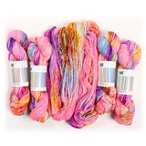 Hedgehog Merino DK sweet pea