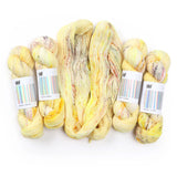 Hedgehog Sock mellow yellow