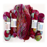 Hedgehog Sock mulberry