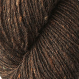 Isager Tweed chocolate