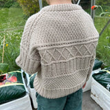 Opskrift på Ingrid Sweater Junior