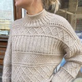 Opskrift på Ingrid Sweater