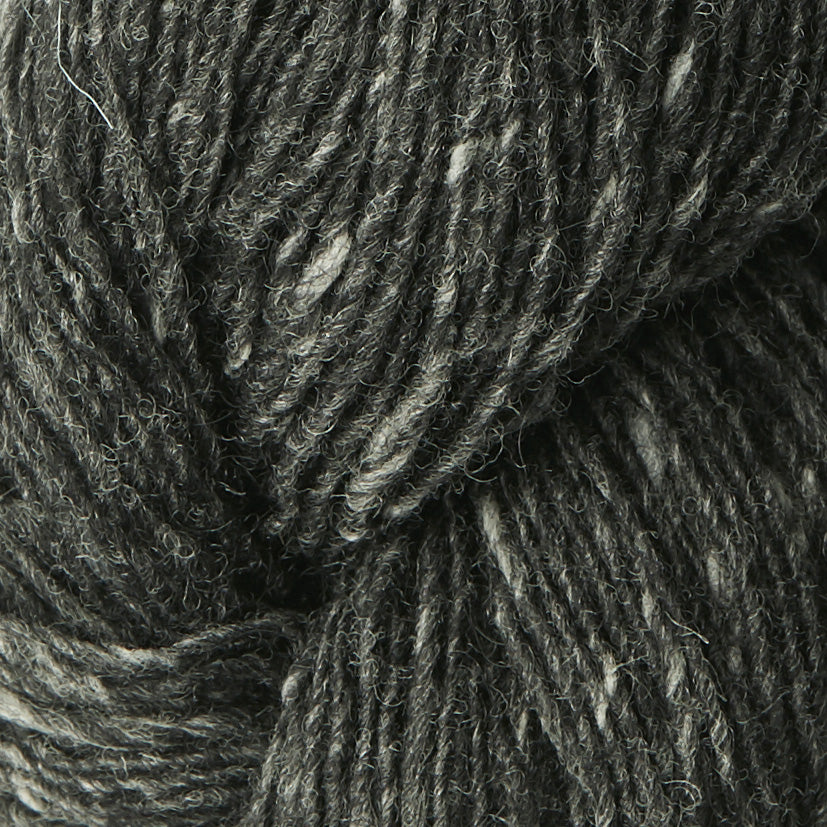 Isager Tweed charcoal