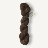 Isager Tweed chocolate
