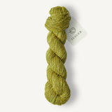 Isager Tweed lime