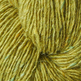 Isager Tweed lime