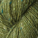 Isager Tweed moss