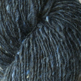 Isager Tweed navy