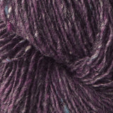 Isager Tweed purple