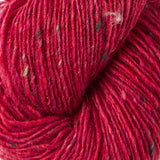 Isager Tweed raspberry