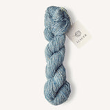Isager Tweed topaz