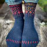 Joyful Colorwork Socks