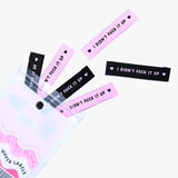 Labels, I Didn't Fuck It Up - 6 stk