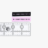 Labels, I Didn't Fuck It Up - 6 stk