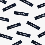 Labels, Me Made end fold - 6 stk