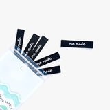 Labels, Me Made end fold - 6 stk
