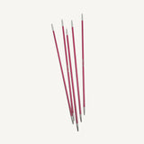 KnitPro Zing Strømpepinde, 15 cm
