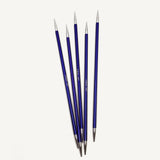 KnitPro Zing Strømpepinde, 20 cm