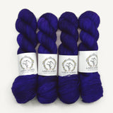 Merino Singles bleu royal
